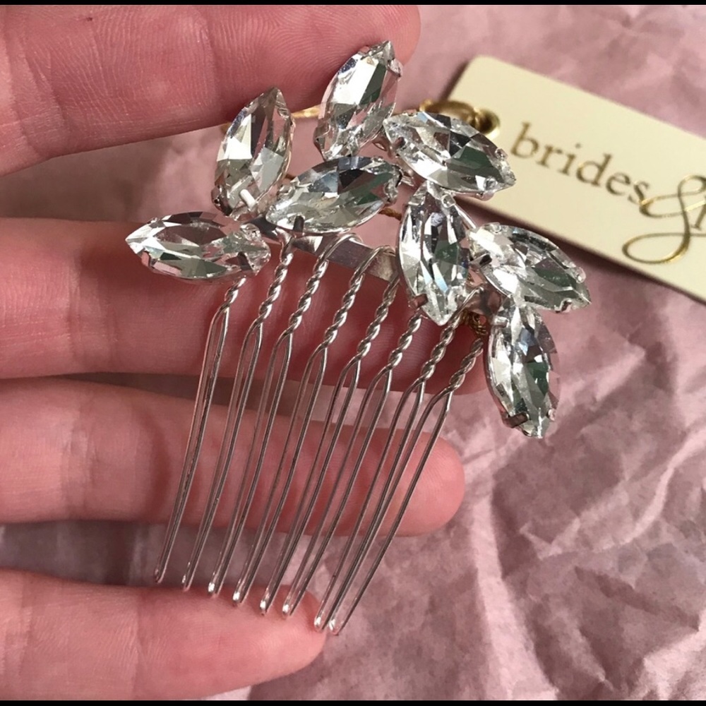 BHLDN Rhinestone Hair Comb